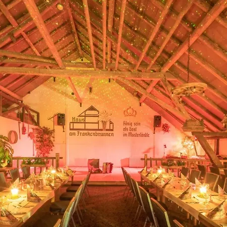 酒店 阿克岑弗兰肯布鲁嫩酒店 4*