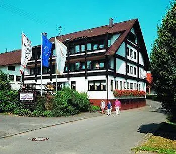 Отель Akzent Frankenbrunnen 4*