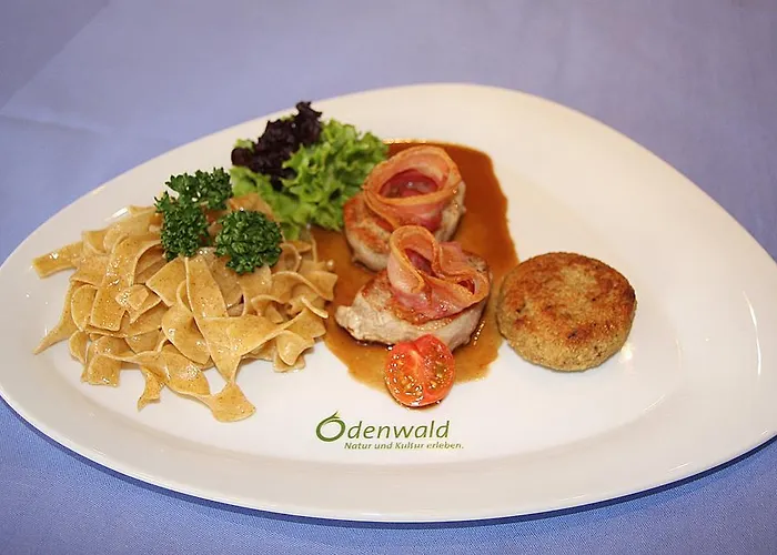 Отель Akzent Frankenbrunnen 4*