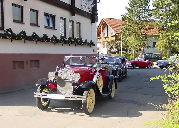 Akzent Frankenbrunnen 4* Райнхардзаксен