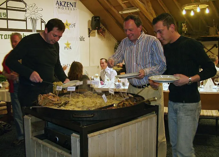 Akzent Frankenbrunnen Отель