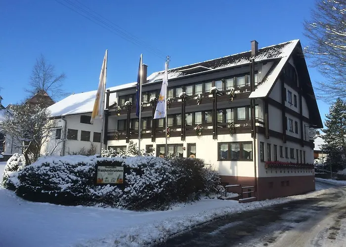 Отель Akzent Frankenbrunnen