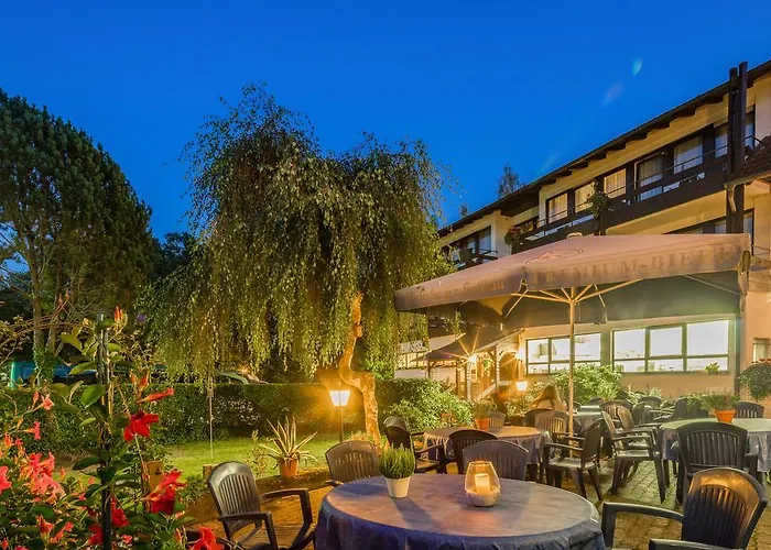 Отель Akzent Frankenbrunnen Райнхардзаксен