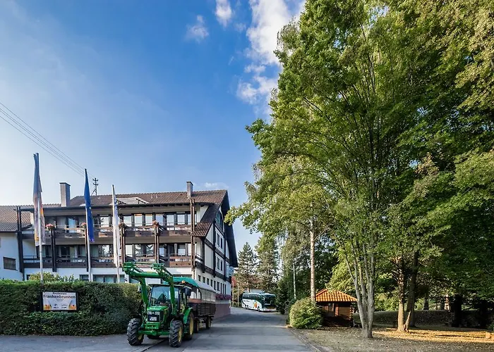 Akzent Frankenbrunnen Отель 4*