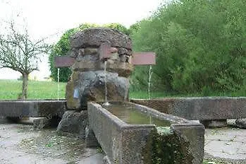 Отель Akzent Frankenbrunnen