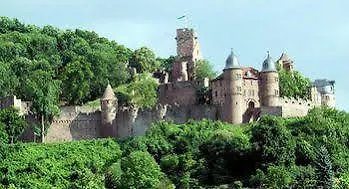 Отель Akzent Frankenbrunnen 4*