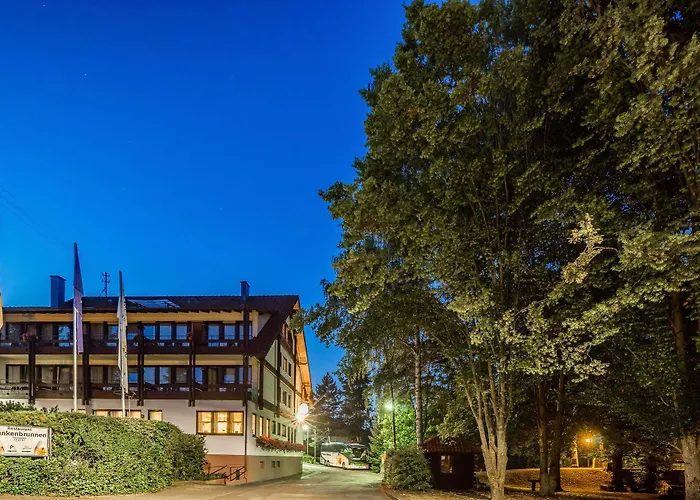 Akzent Frankenbrunnen Отель Райнхардзаксен