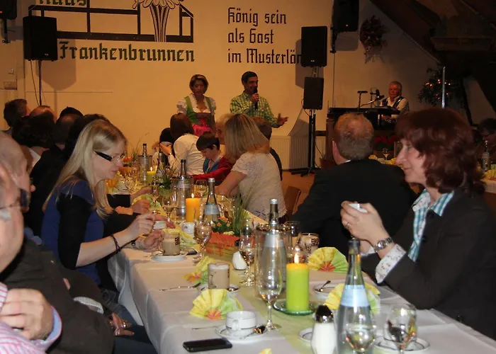 Akzent Frankenbrunnen Отель 4*