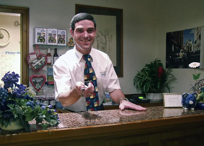 Отель Akzent Frankenbrunnen