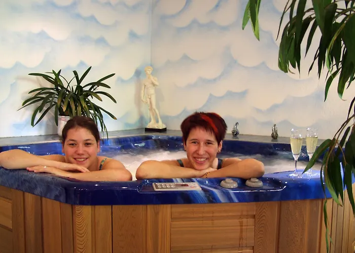 Отель Akzent Frankenbrunnen