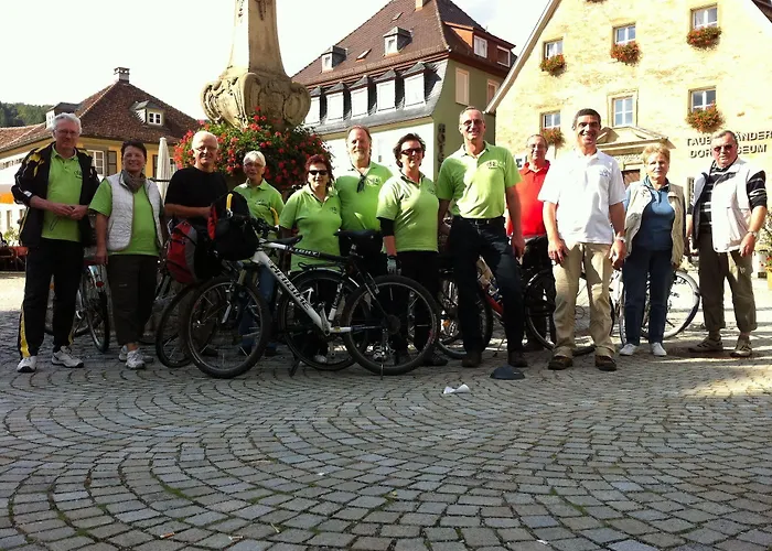 Akzent Frankenbrunnen Отель Райнхардзаксен