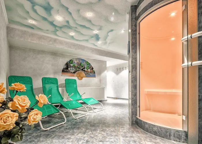 Отель Akzent Frankenbrunnen