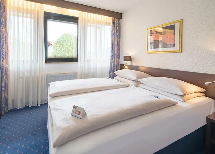 Akzent Frankenbrunnen Отель Райнхардзаксен