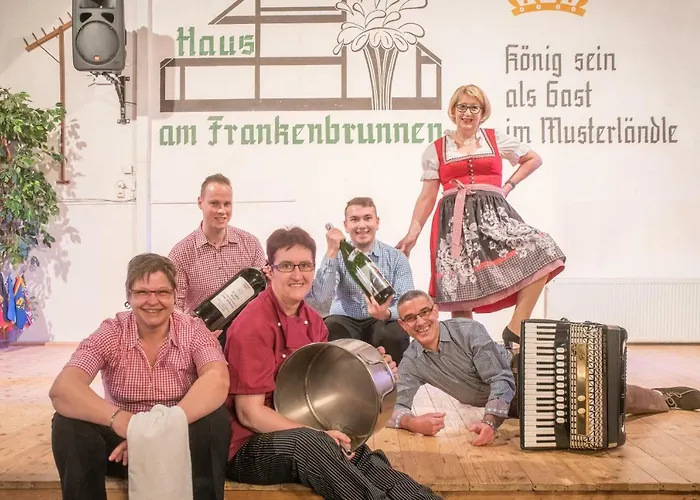 Akzent Frankenbrunnen Отель 4*