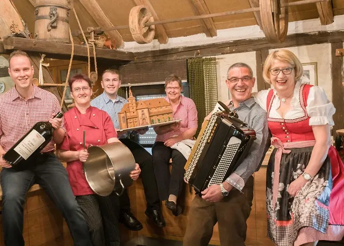 Отель Akzent Frankenbrunnen Райнхардзаксен