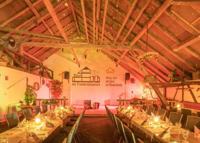 Отель Akzent Frankenbrunnen 4*