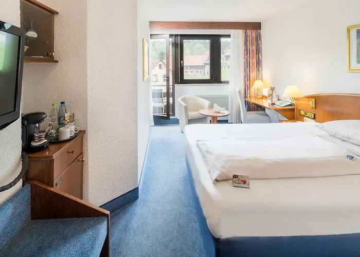 Отель Akzent Frankenbrunnen 4*