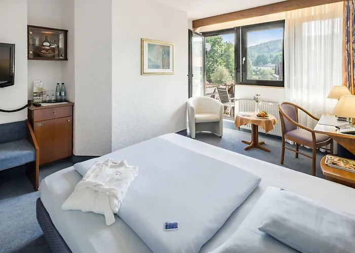 Отель Akzent Frankenbrunnen 4*