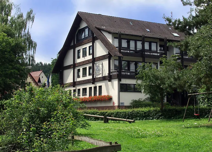 Akzent Frankenbrunnen Отель Райнхардзаксен